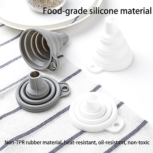 50PC Disposable Ice Cube Bags with Silicone Funnel (50 count pack)