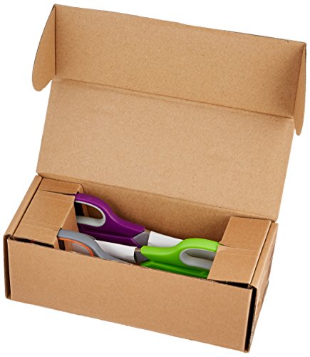 Multipurpose Stainless Steel Scissors for Office (3-Pack)