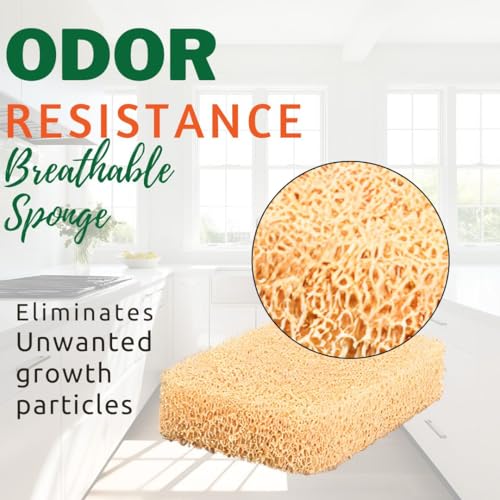 Silicone Dish Sponge Scrubbers (Pack of 3 / Unscented)