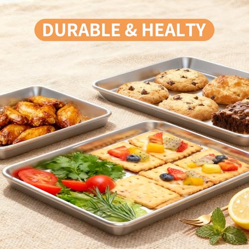 Baking Sheet Set of 2 (2 set of 16x12x1 inch)