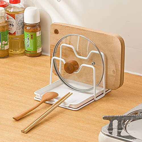 Pot Lid Holder (White)