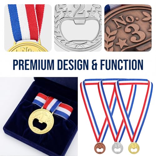 3pcs Bottle Opener