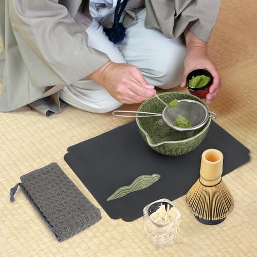 Matcha Whisk Set (10-PC Mottled Green)
