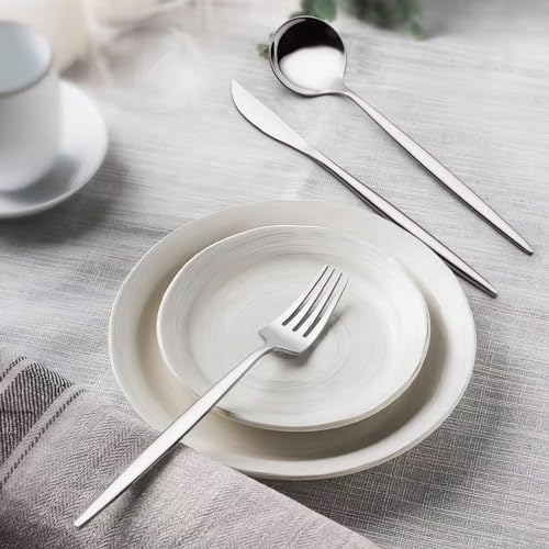 Silverware Set 20 Piece (Silver)