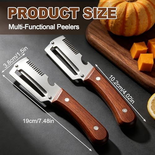 Multifunctional Vegetable Peeler for Kitchen