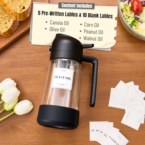 Oil Sprayer for Cooking (black)