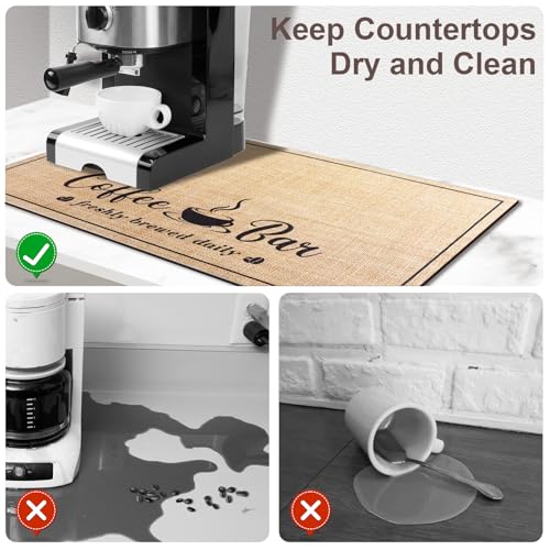 Fashion Coffee Mat (Beige / 17" x 32")