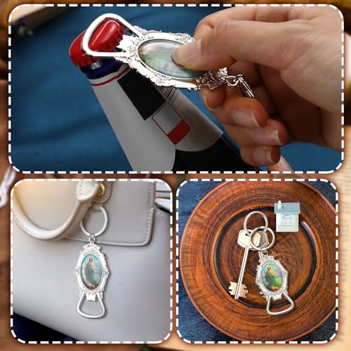12 Pcs St. Jude Bottle Opener for Baptism Favors (St. Jude)