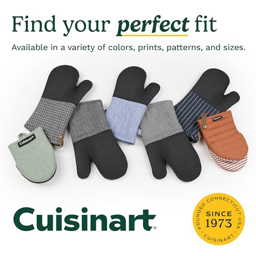 Cuisinart Heritage Kitchen Oven Mitts (Microplaid)