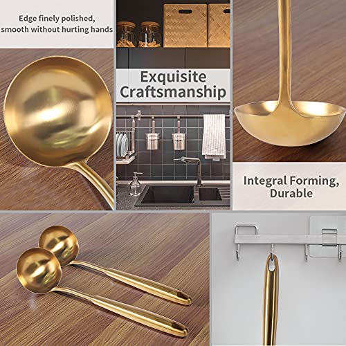 Newness Soup Ladle (Gold)