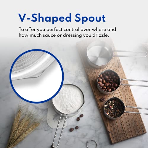 42917 Stainless Steel Measuring Cups and Spoons Set (8-Piece Set / Silver)