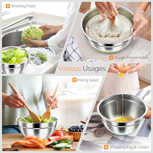 Mixing Bowls 24 (Colorful)