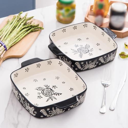 Ceramic Baking Dish (Black)