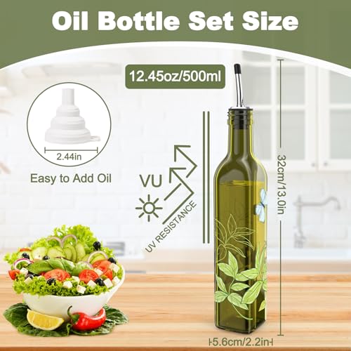 Oil and Vinegar Dispenser Set (Butterfly)