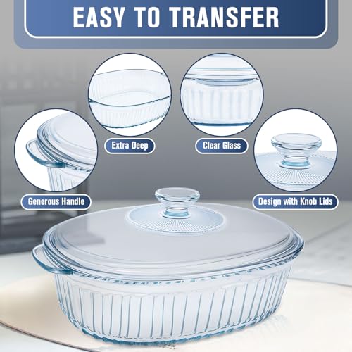 Glass Baking Dishes for Oven