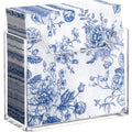 Acrylic Vertical Napkin Holder for Kitchen Table (Clear Luncheon Napkin Holder)