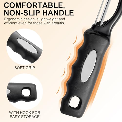 Premium Swivel Vegetable Peeler (2 Pcs)