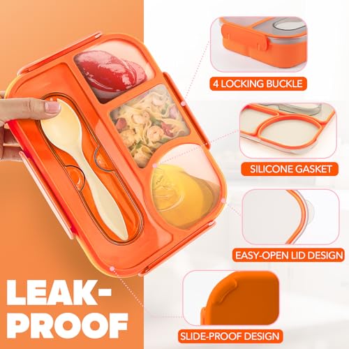 Bento Box Adult (Orange)