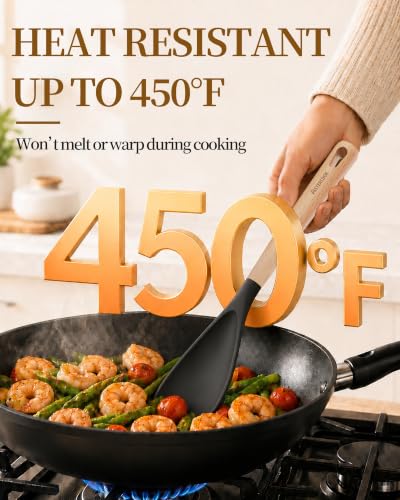 Cooking Spoon (Black & Gray)