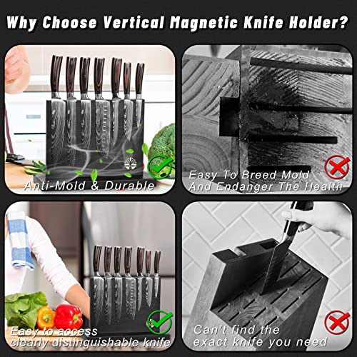 7 Piece Kitchen Knife Set with Magnetic Block (01)