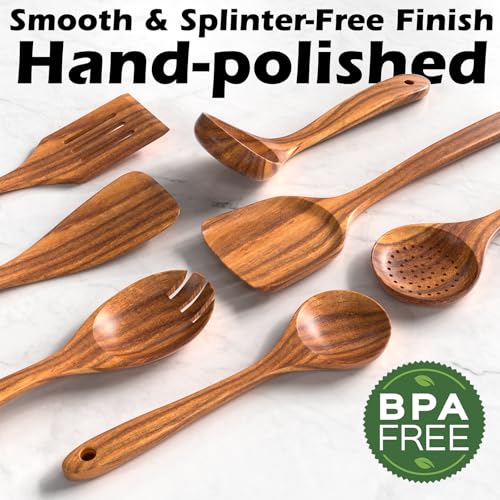 Wooden Spoons for Cooking
