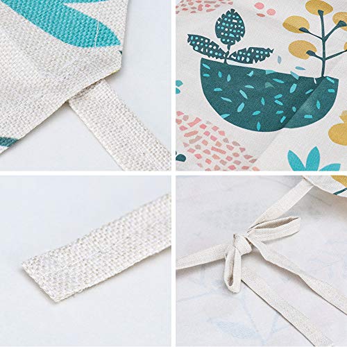 Matching Aprons for Kids & Adults (Yellow/Green)