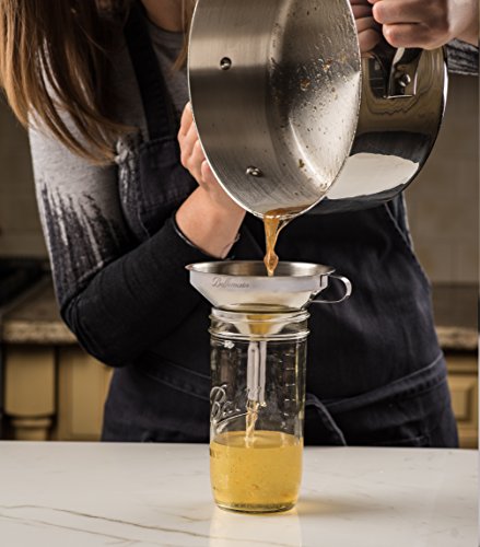 Stainless Steel Funnel for Kitchen (Funnel / 5.5")