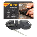 Smith’s 50979 Pocket Pal Tactical Knife Sharpener (PP1-Tactical (Black))