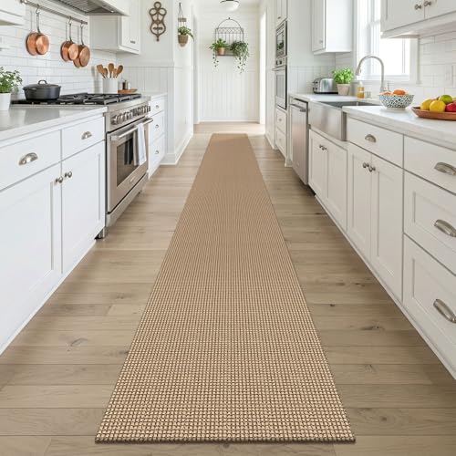 Boho 2x18 Runners Rugs for Hallway (Orange Beige/Tan/Brown / 2' x 18' (Runner))