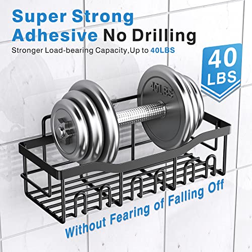 Shower Caddy 2 Pack (Black)