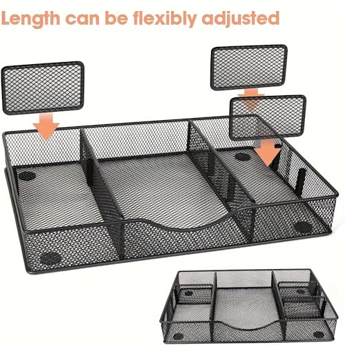 Desk Drawer Organizer Tray (1PC Medium)