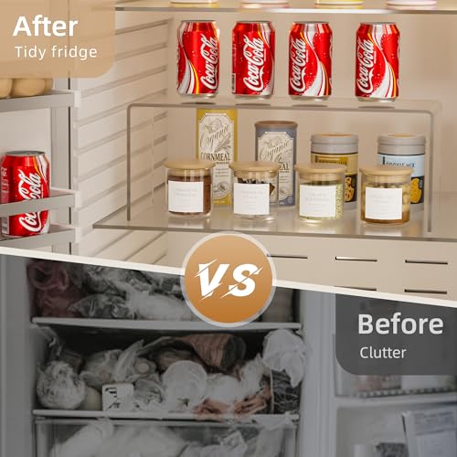 Cabinet Shelf Organizer (4 Pack)