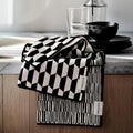 Waffle Kitchen Towel Set of 2 (Black & White Mirage)