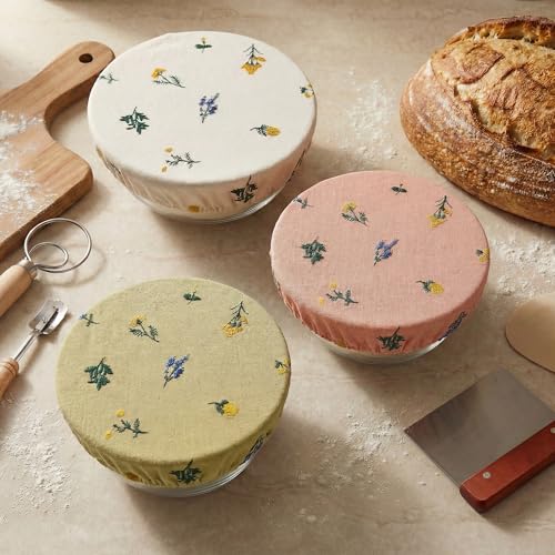 Reusable Bowl Covers (Dusty Peach)