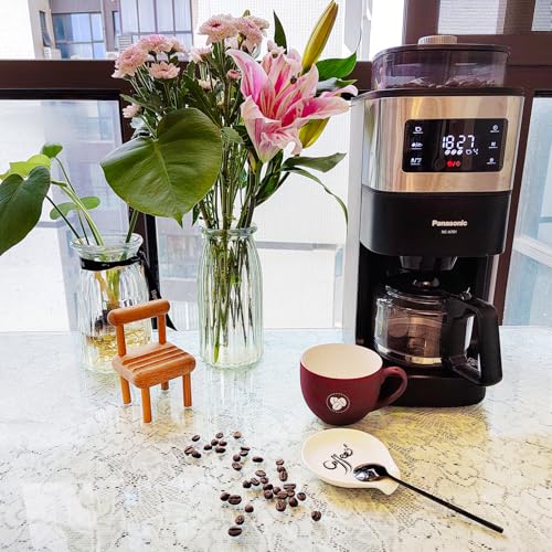 Coffee Spoon Rest (Spoon Rest+Black Spoon)