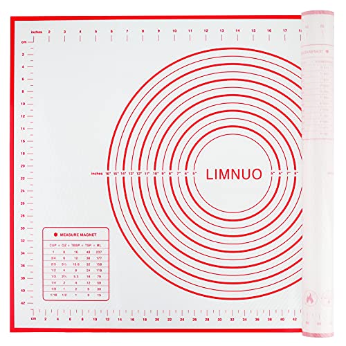 Silicone Baking Mat (Red / 28"L x 20"W)