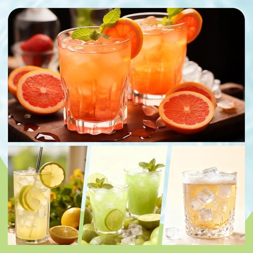 4 Pack Silicone Ice Cube Trays (Green)