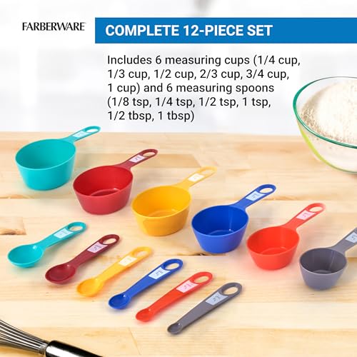 Measuring Cups and Spoons Set