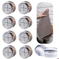 Towel Hooks Dish & Hand Towel Holder (8 Pack / White Nebula)