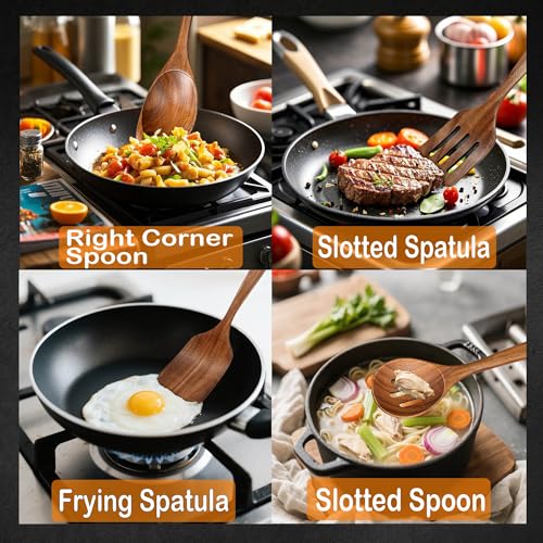 Wooden Spoons for Cooking