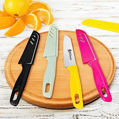 8 pieces Paring Knives