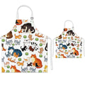 Parent Child Matching Aprons with Pocket (Cat2)