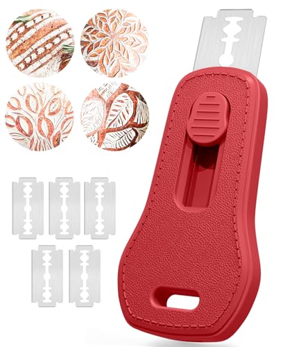 Bread Lame Sourdough Scoring Tool with Extractable & Magnetic (1PCS(Red))