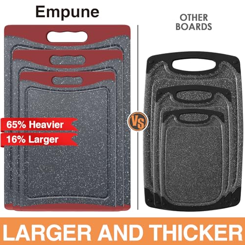 Extra Large Cutting Boards (Red)