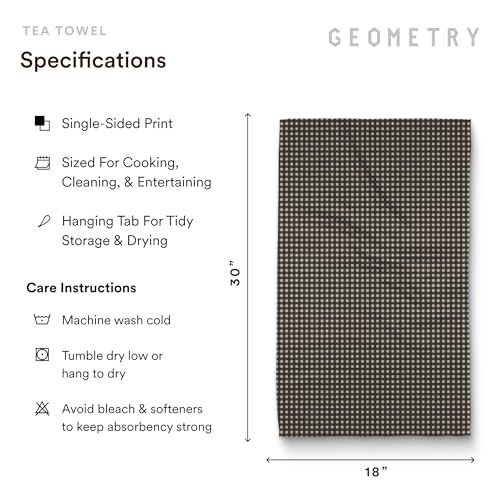 Kitchen Towels (Shadow / 18" x 30" (1 Pack))