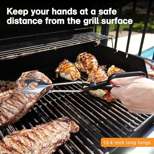 Grill Guru Viper Tongs