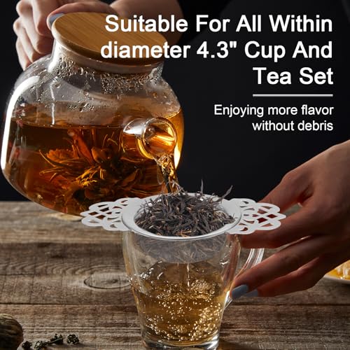 Tea Strainers (Silver)