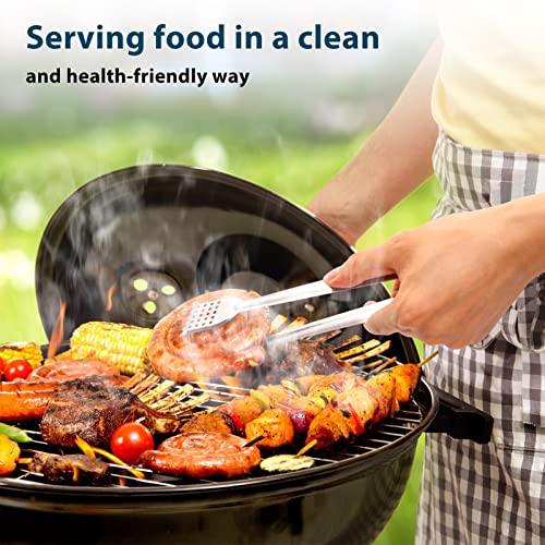8 Pack Serving Tongs (9 Inch （8 Pack）)