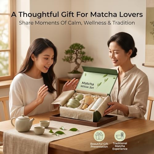 Matcha Whisk Set 7 Pcs