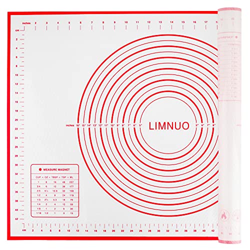 Silicone Baking Mat (Red / 32"L x 24"W)